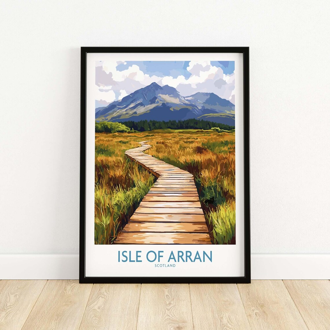 Isle Of Arran, Scotland House Decoration Art Print - Image 5