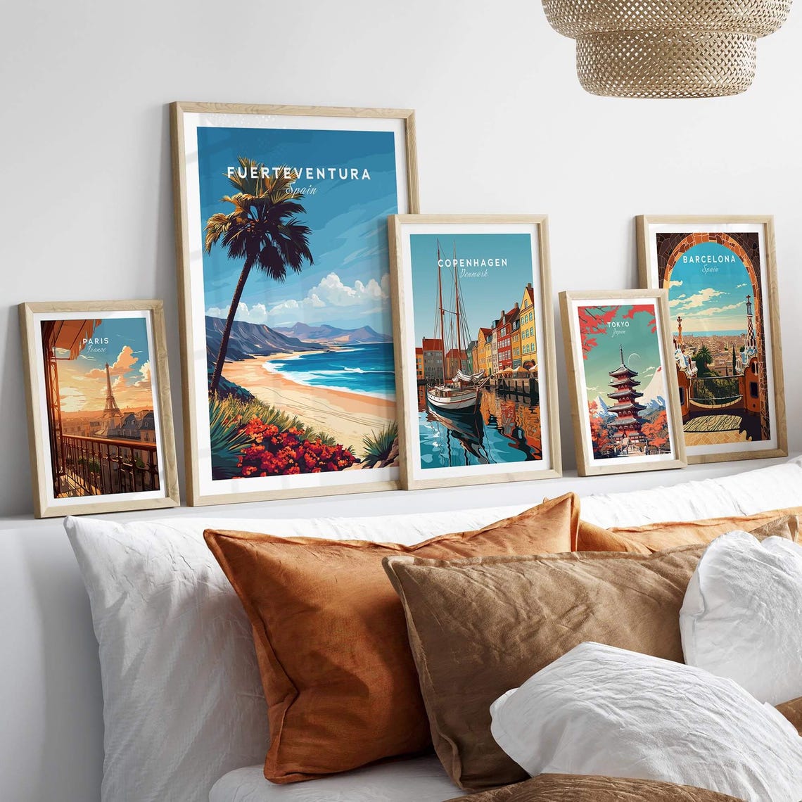 Fuerteventura Poster, Wall Decor Illustration - Image 3
