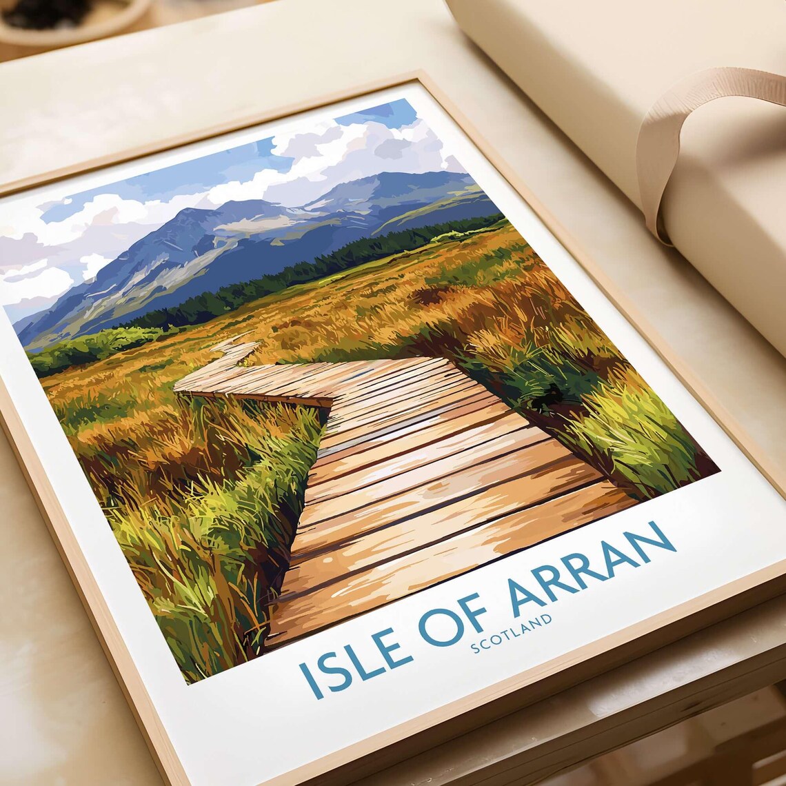 Isle Of Arran, Scotland House Decoration Art Print