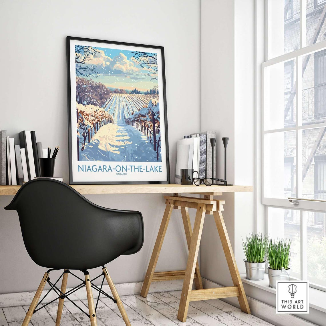Niagara On The Lake Ontario Travel Poster - Image 4