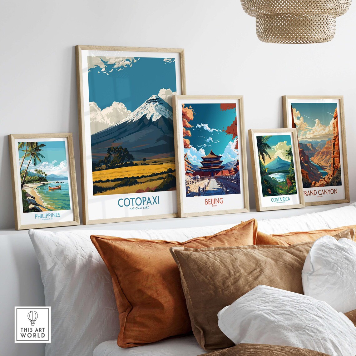 Cotopaxi Volcano National Park Travel Poster - Image 2