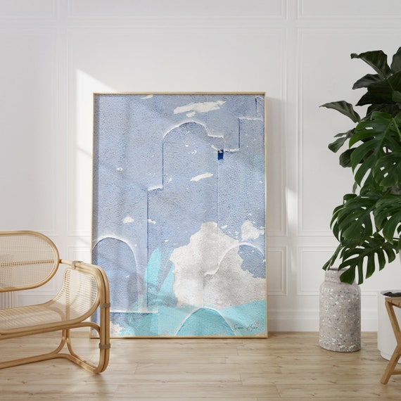 Abstract Pastel Modern Wall Art Print
