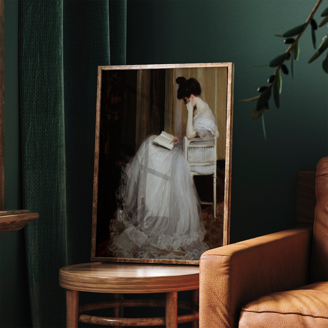 Vintage French Country Gallery Wall Set, Farmhouse - Image 2