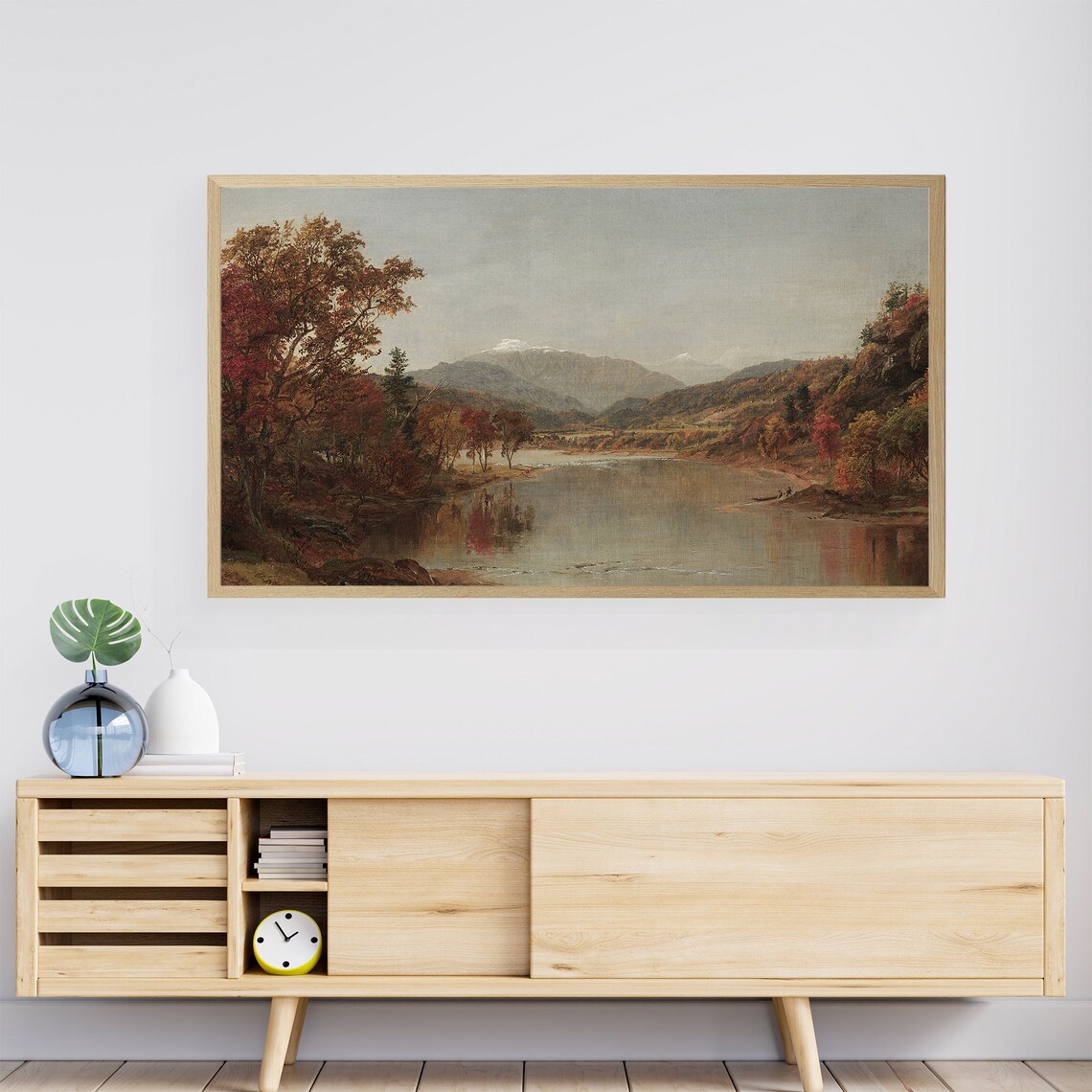 Autumn Landscape Painting, Fall Landscape Art Print - Image 3