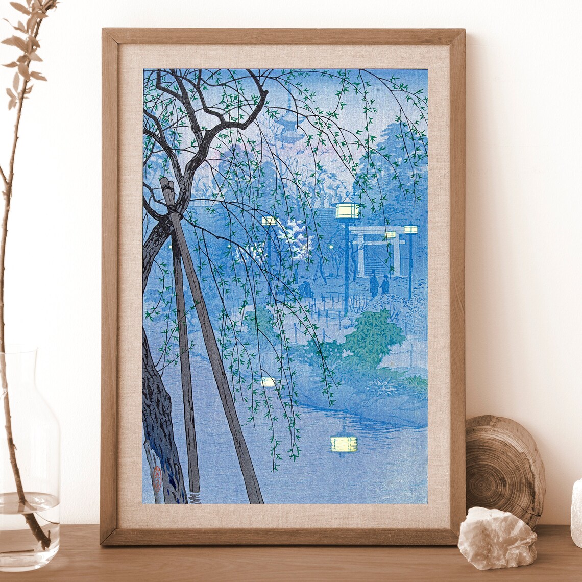 Japanese Wall Art, Japandi Style Minimalist Decor - Image 2