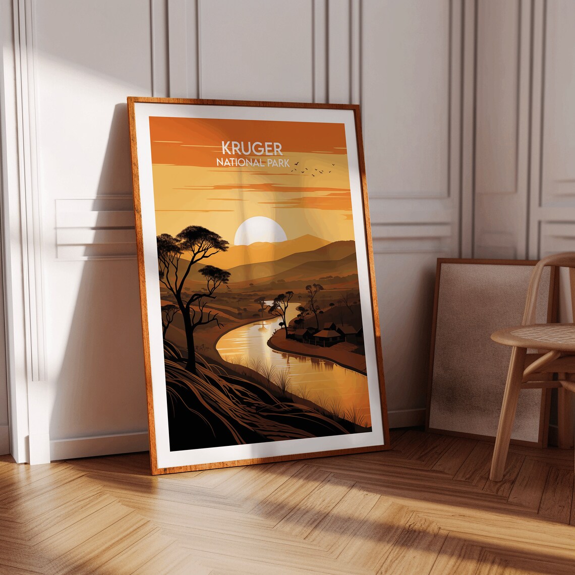 Kruger National Park Custom Personalised Poster - Image 3
