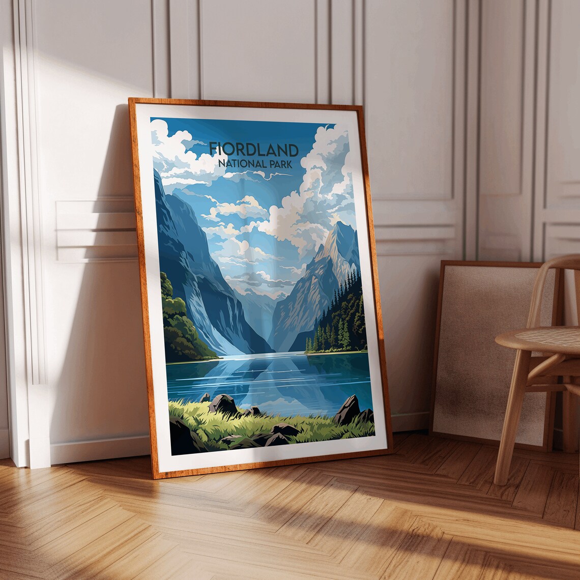 Fiordland National Park Wedding Gift Poster - Image 3