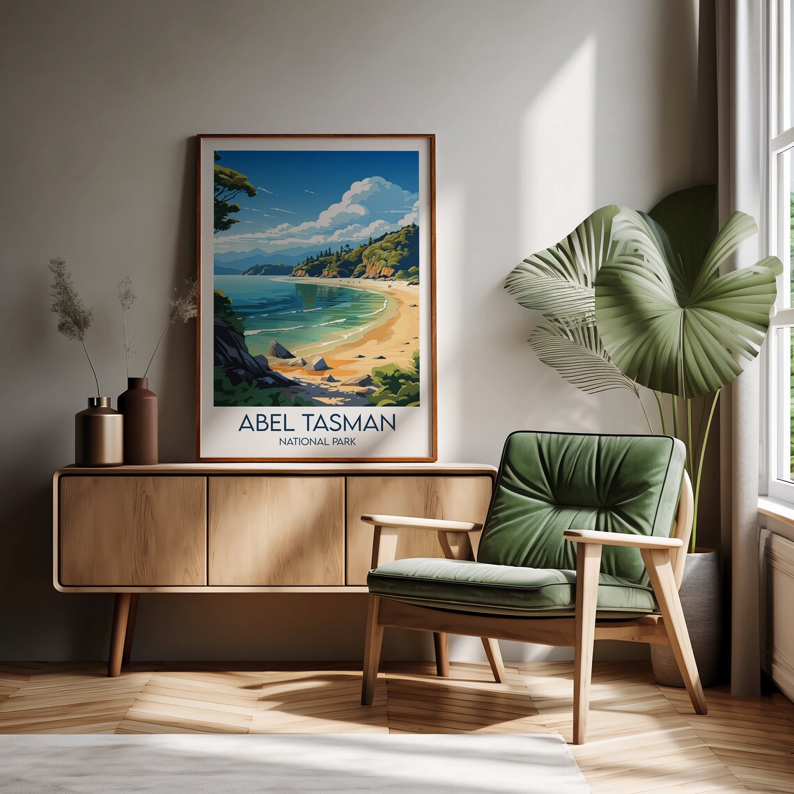 Abel Tasman National Park Birthday Gift Poster - Image 3