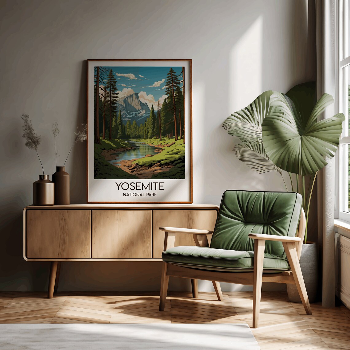 Yosemite National Park Wedding Gift Poster - Image 2