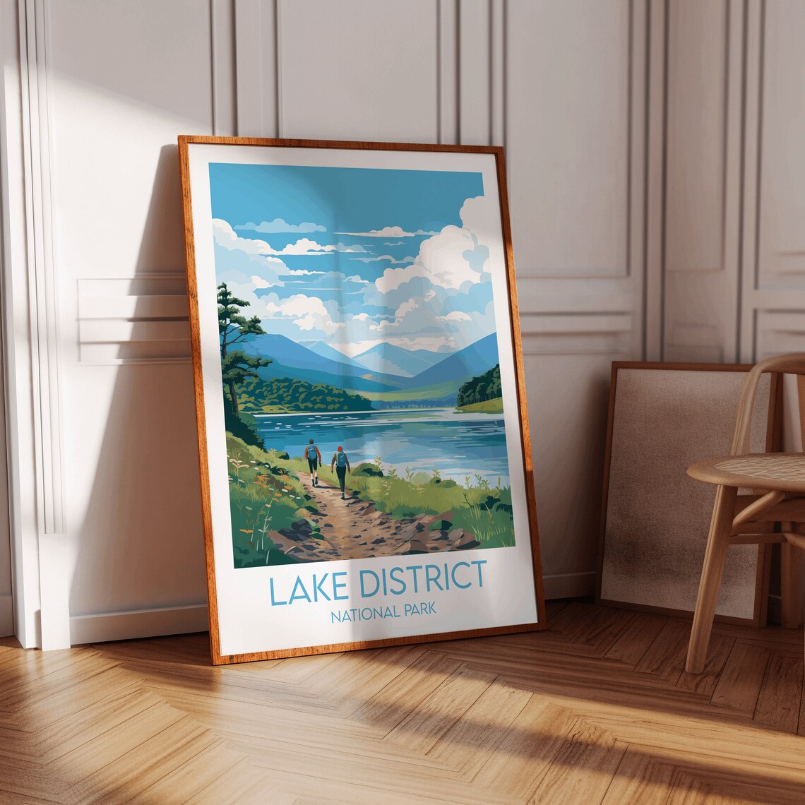 Lake District National Park Wedding Gift Poster - Image 2