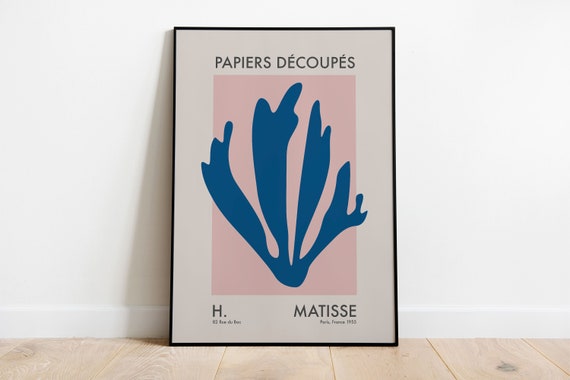 Matisse Art Print Green Art Print Gallery Wall Art Eclectic Art Instant Art Art Henri Matisse Art