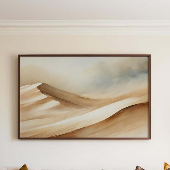 Nature Gift Dunes Wall Art Print Sand Desert Home Decor New Housewarming Family Decoration