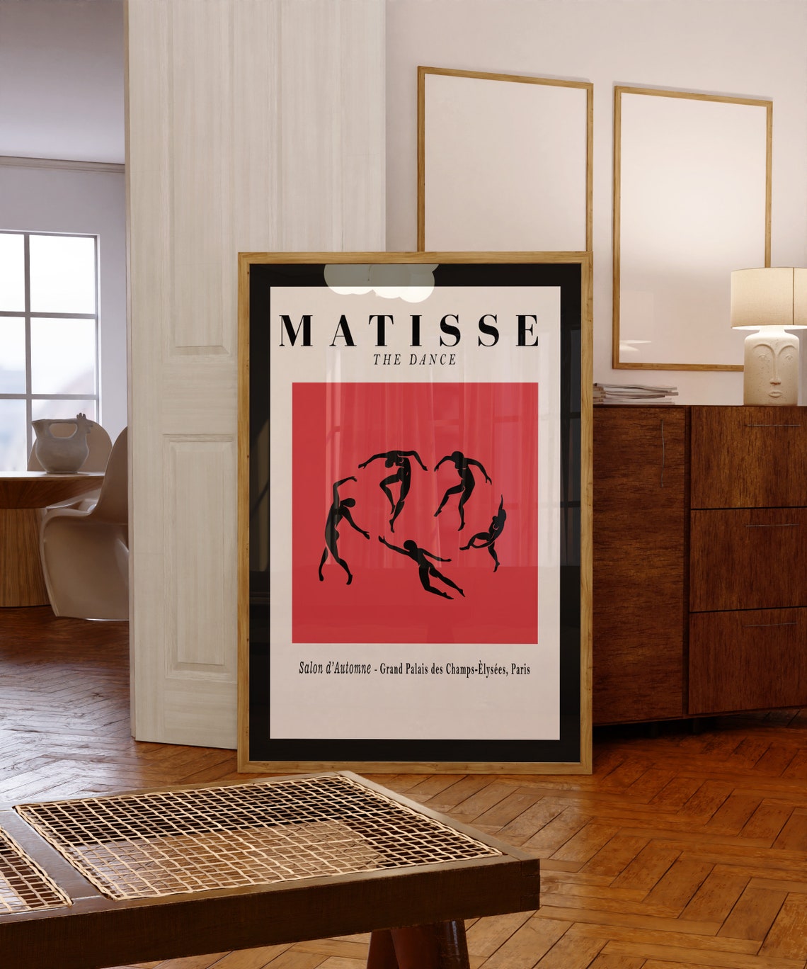 Matisse The Dance Red Dancers Grand Palais Exhibition Poster