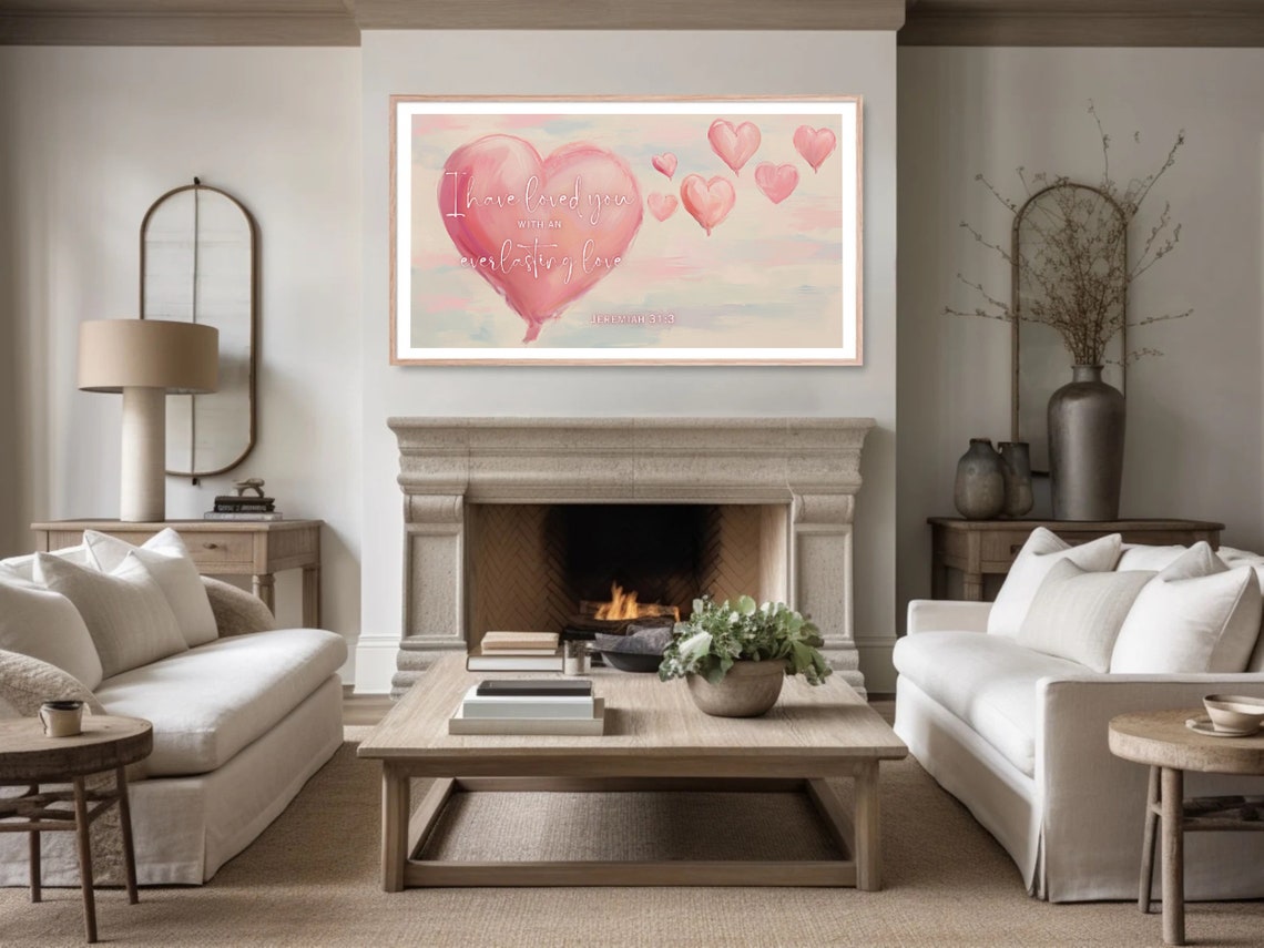 Jeremiah 31 3 I Have Loved You With An Everlasting Love Poster - Image 5