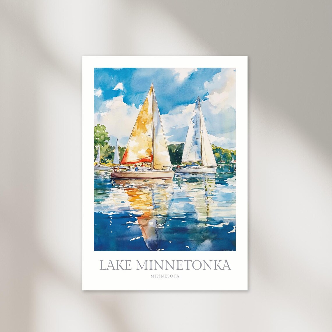 Custom Order Personalized Travel Art Print - Image 3