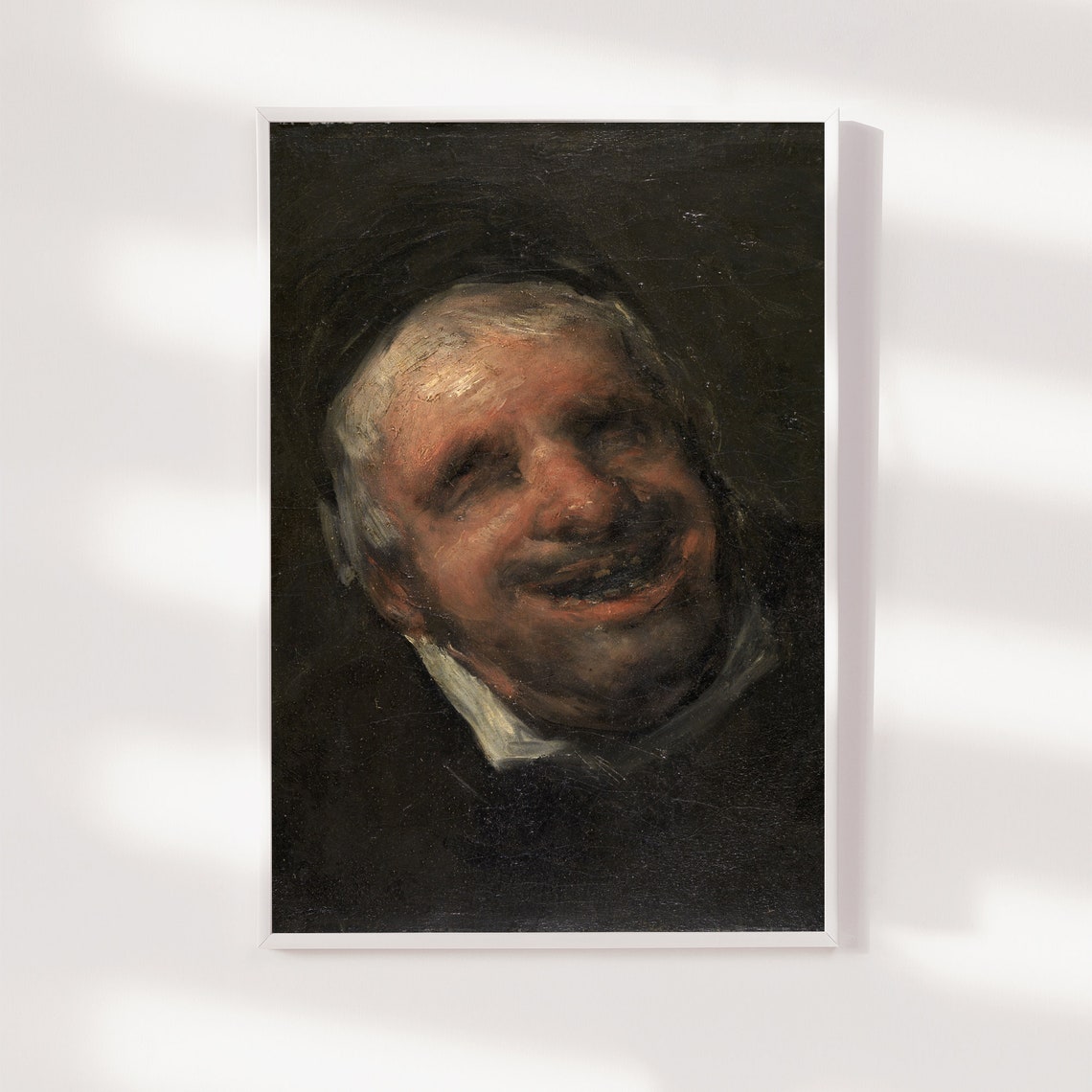 Francisco Goya Uncle Package El Tio Paquete 1819 Portrait Art Print - Image 4