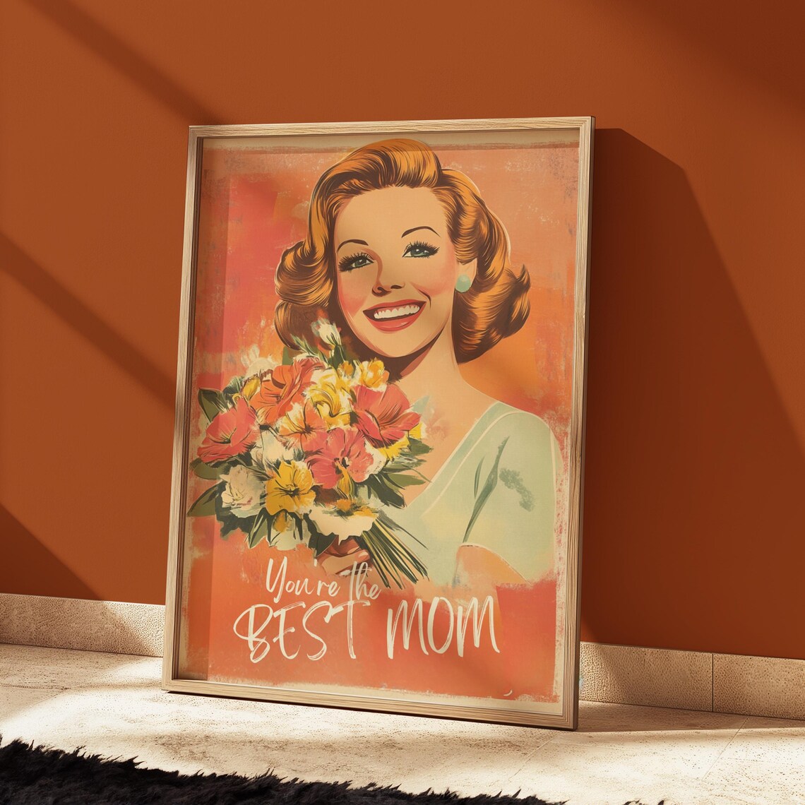 Retro Charm For Mom, Vintage Mid Century Gift - Image 2