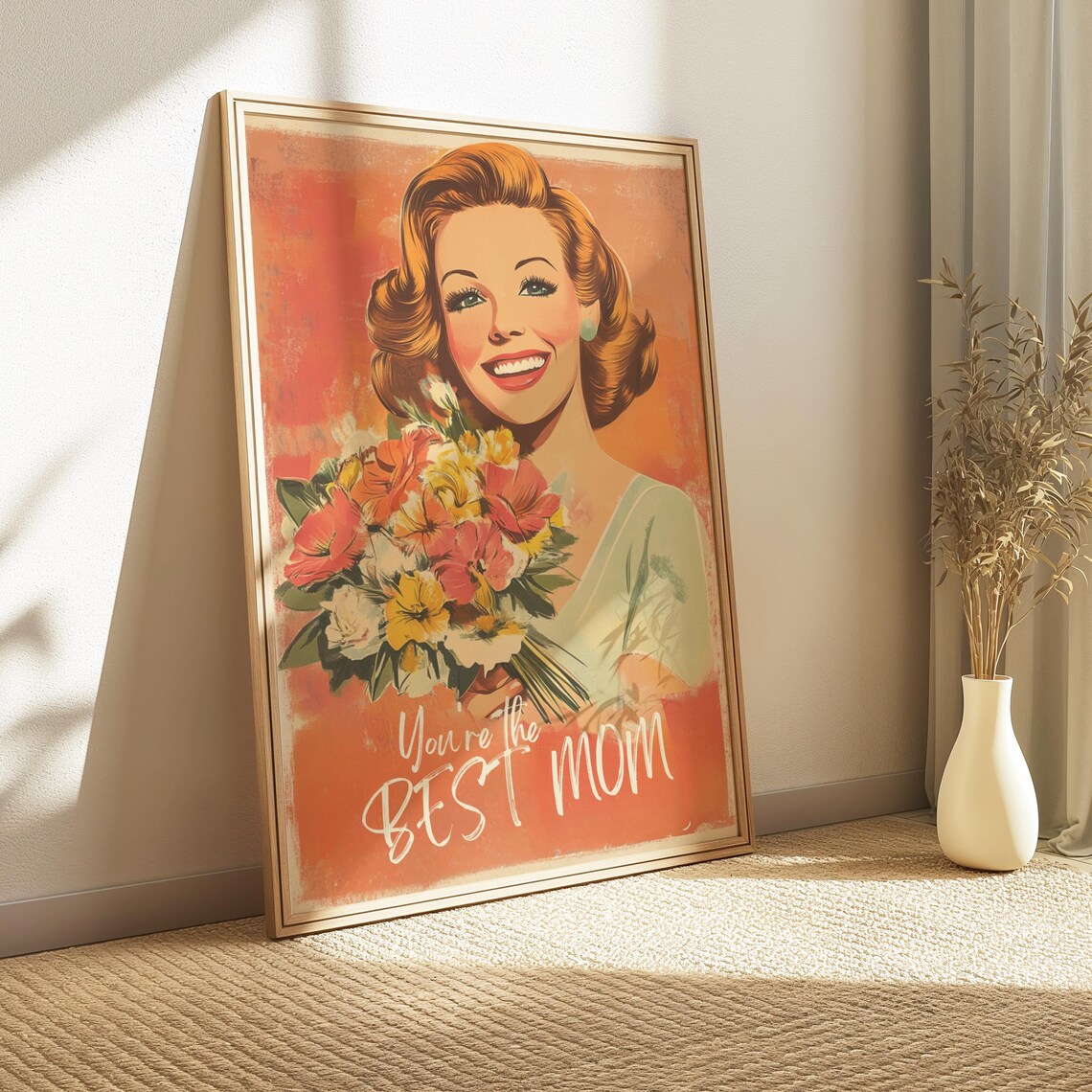 Retro Charm For Mom, Vintage Mid Century Gift - Image 3