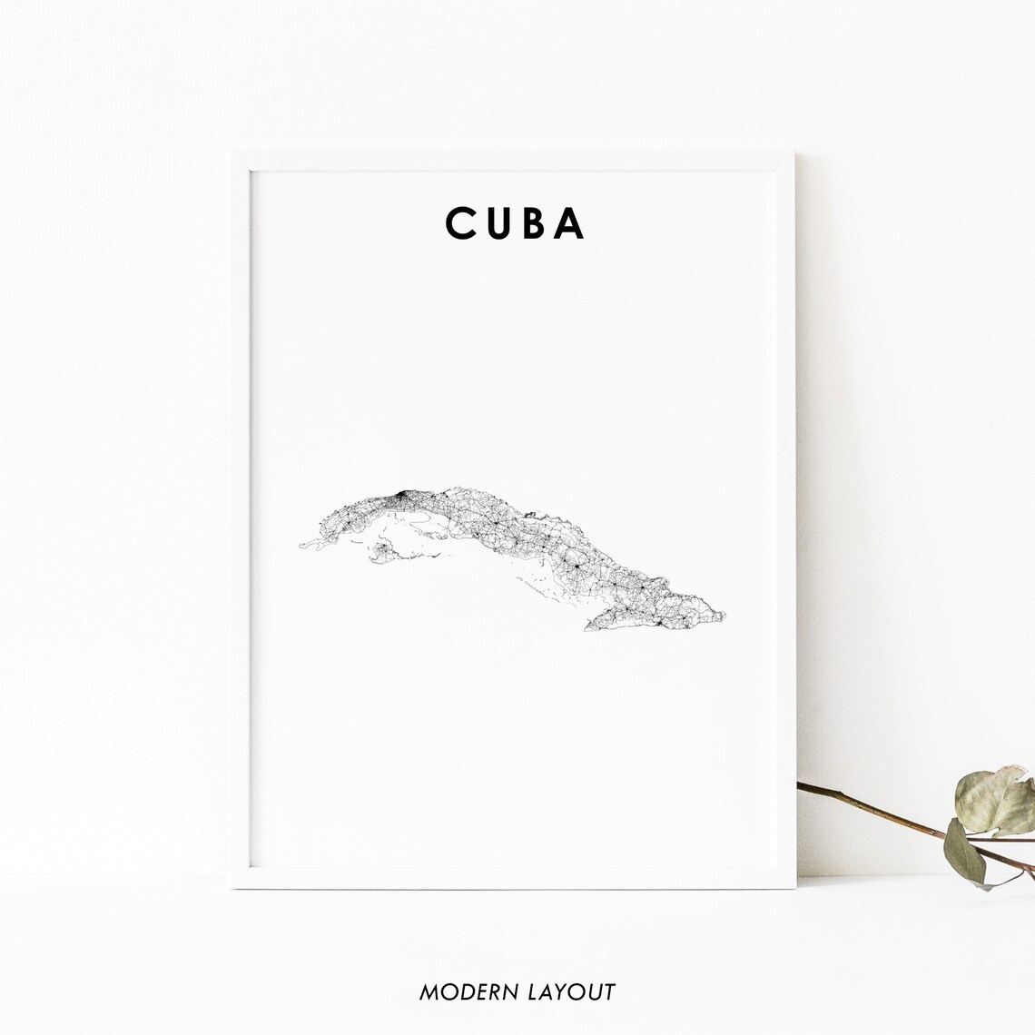 Havana Cuban Caribbean Nursery Wall Art Print