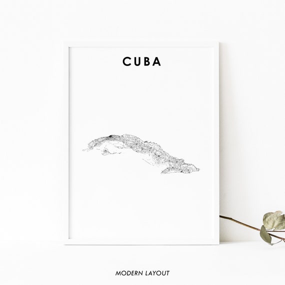 Havana Cuban Caribbean Nursery Wall Art Print