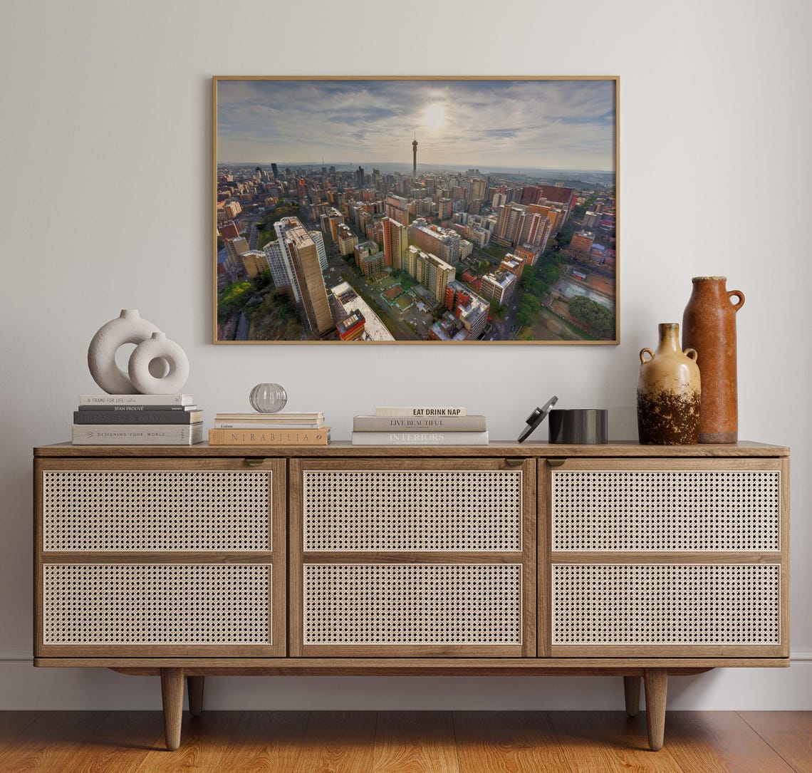 Real Photo Johannesburg Print Johannesburg Wall Art Johannesburg Poster Johannesburg Photo Johannesburg Poster Print - Image 4
