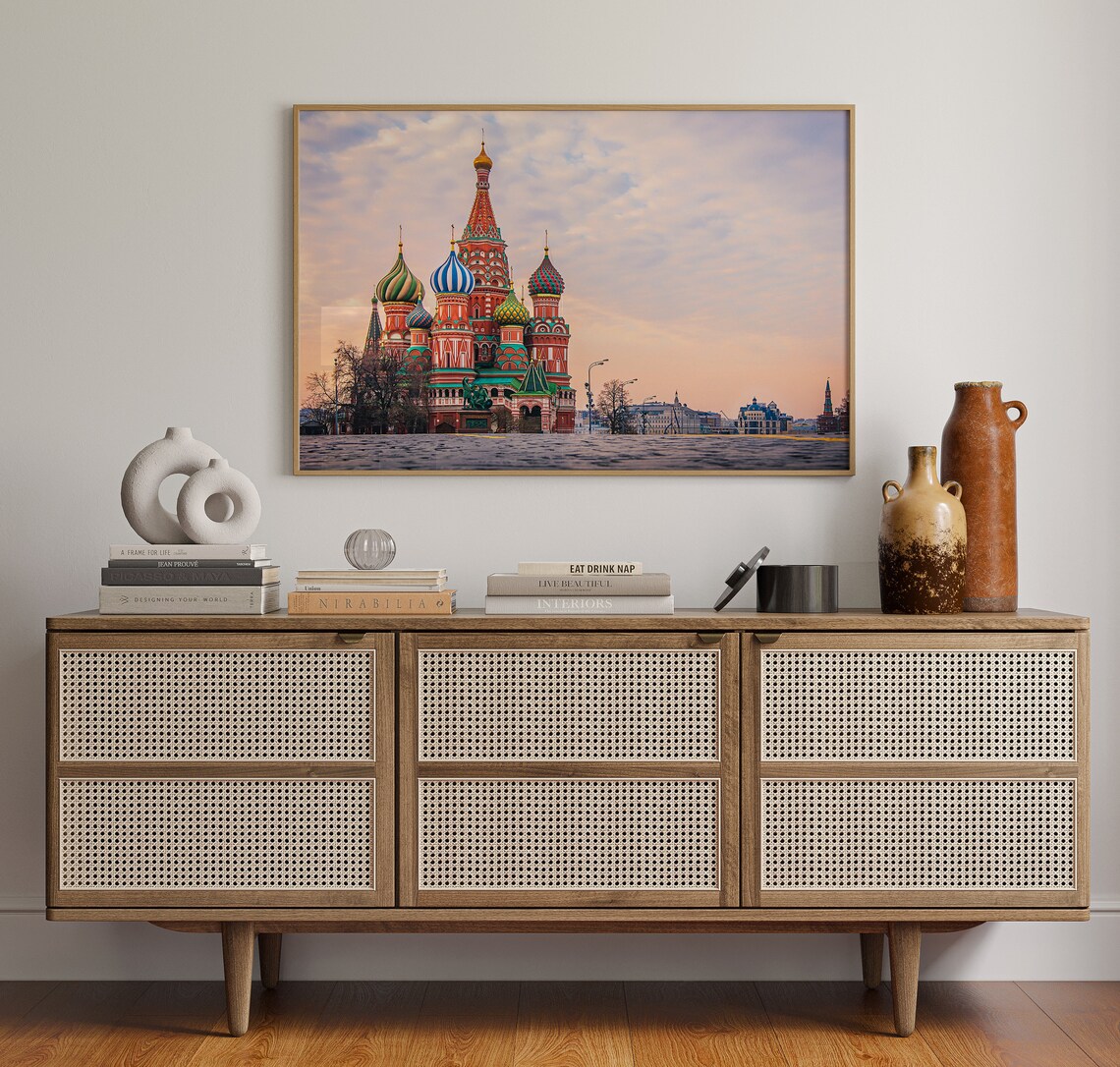 Russia Photo Wall Art Print, Moscow Travel Poster - Image 4