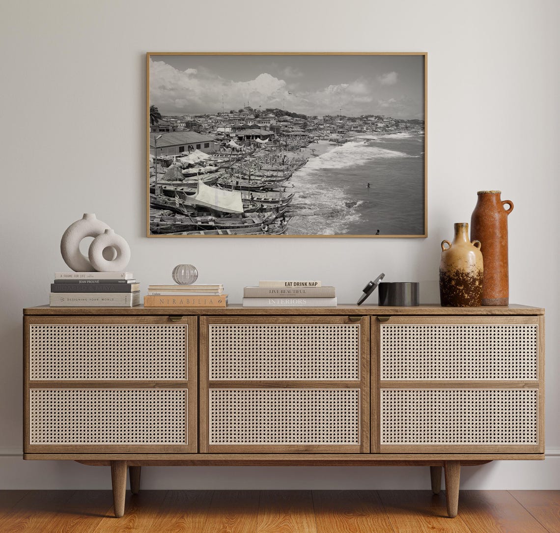 Black And White Ghana Print Ghana Wall Art Ghana Poster Ghana Photo Ghana Poster Print Ghana Wall Decor Africa Poster Print - Image 4