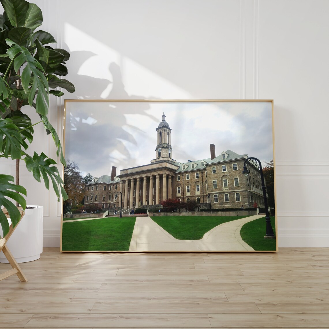 Penn State Old Main State College Pennsylvania Campus Photo Poster - Image 2
