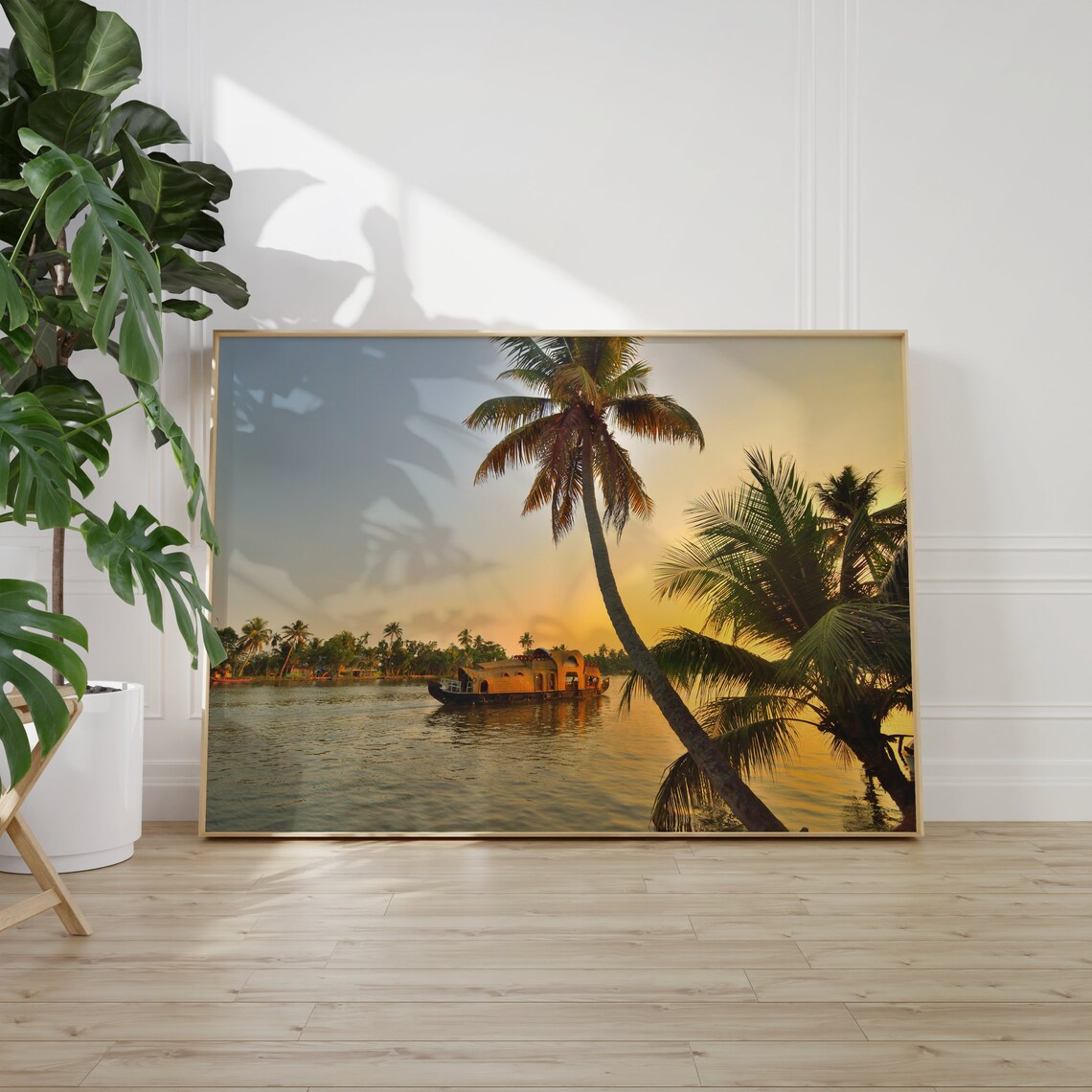 Kerala Travel Photo Poster, India Wall Art - Image 2