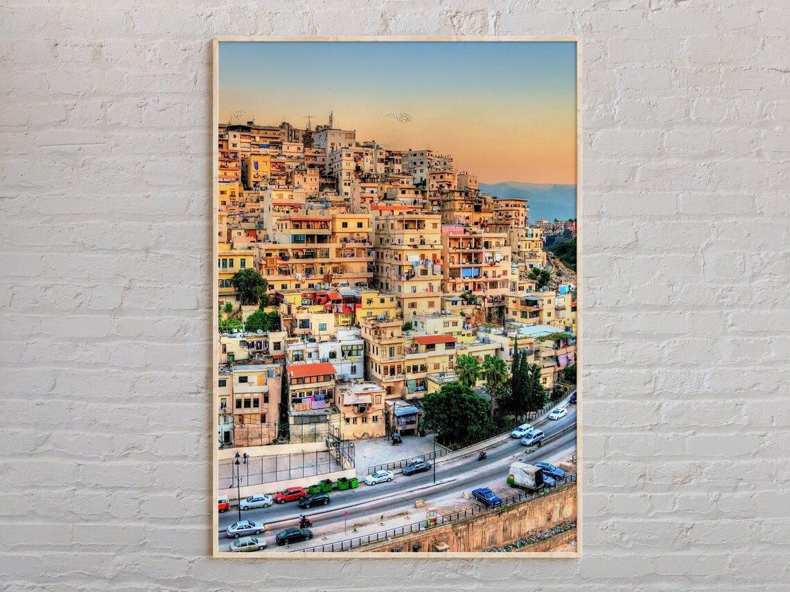 Beirut Photo Lebanon Wall Art Poster Print