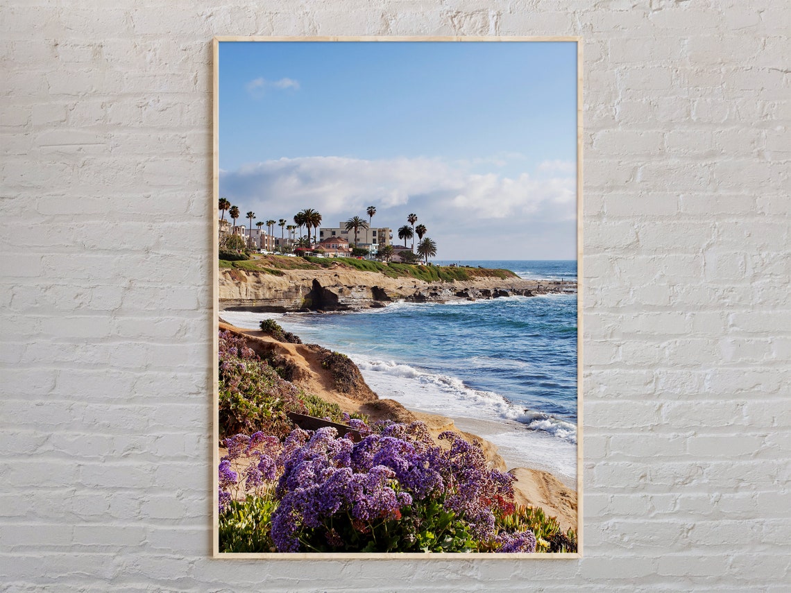 Real Photo Southern California Print California Wall Art Southern California Poster California Photo California Poster Print