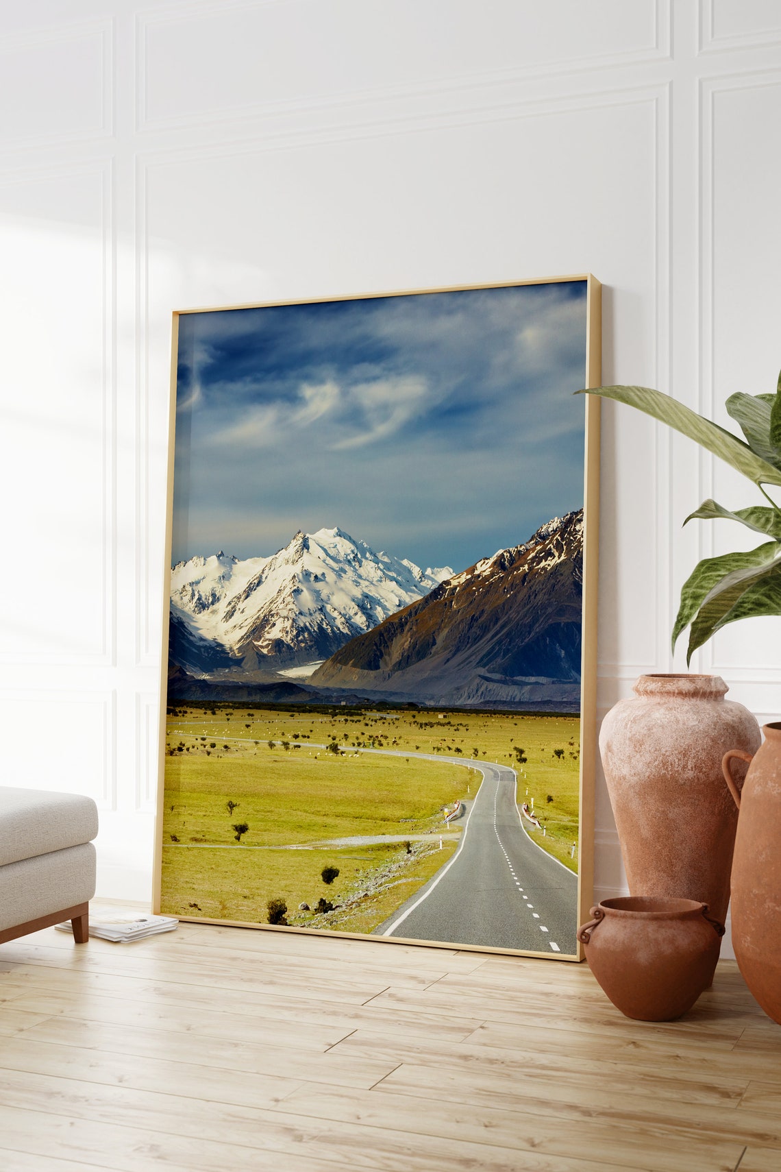 Real Photo New Zealand Print New Zealand Art New Zealand Poster New Zealand Photo New Zealand Poster Print New Zealand Decor - Image 2