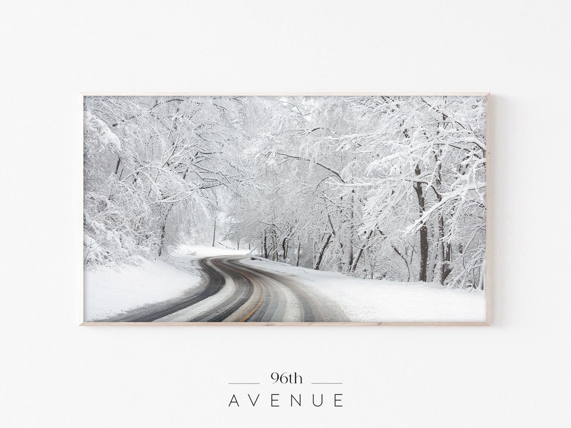 Winter Road, Smart TV Art
