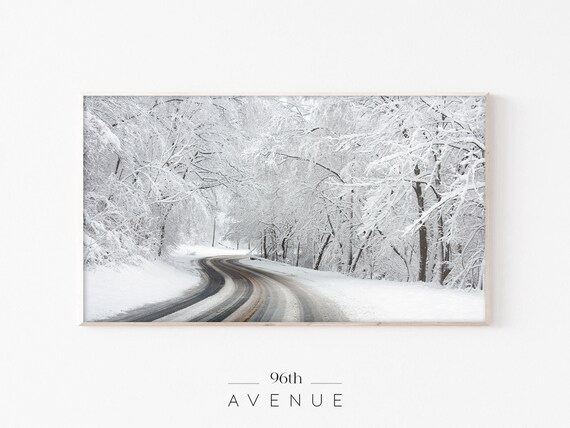 Winter Road, Smart TV Art