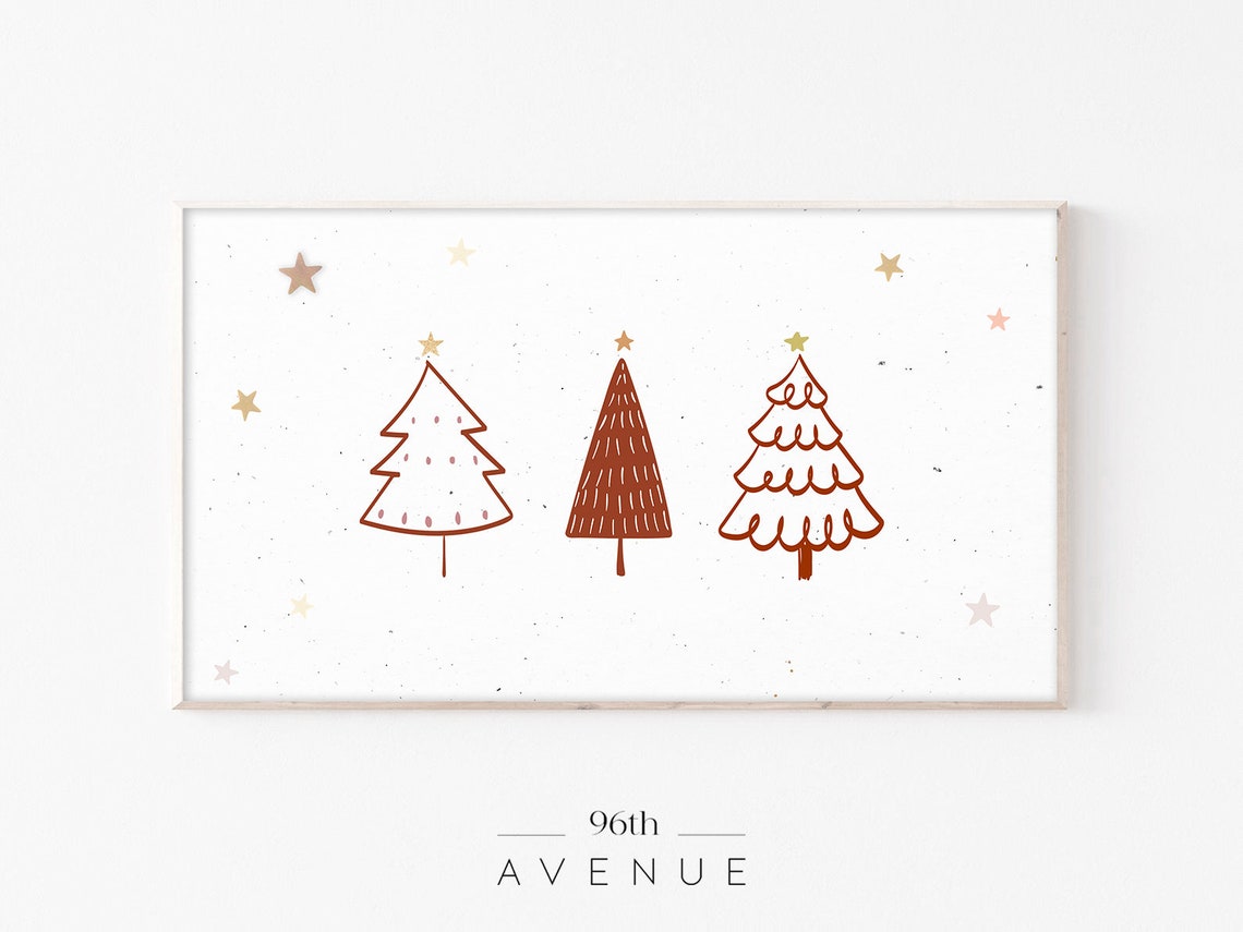 Christmas Tree - Holiday Art