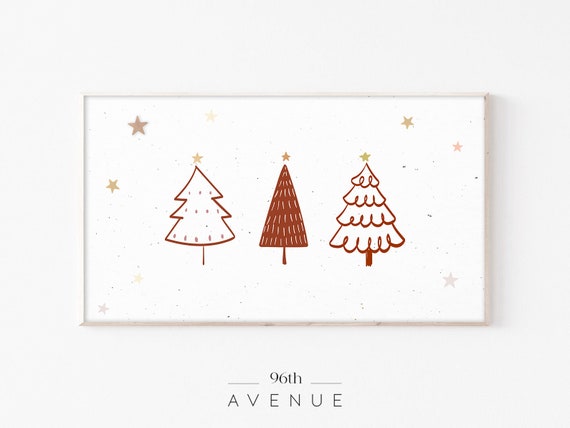 Christmas Tree - Holiday Art