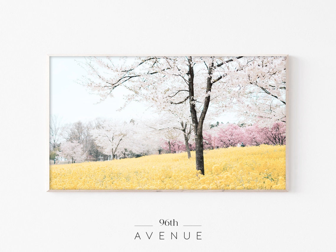 Spring Landscape - Seasonal Art