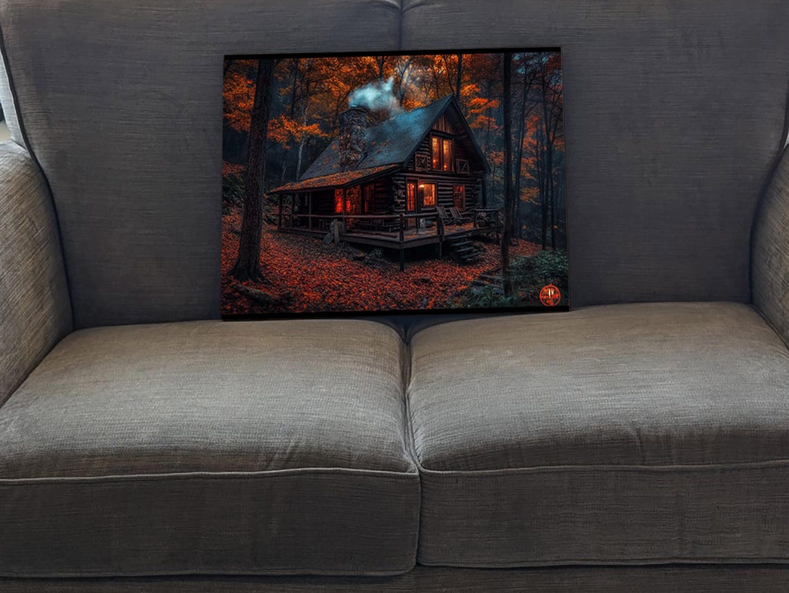 Cozy Cabin In The Woods, Serene Getaway - Image 5