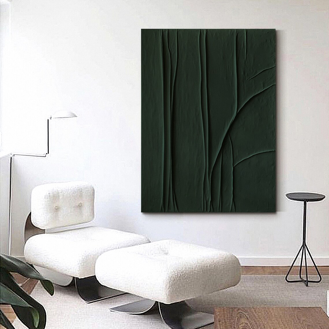 Tree of Life Abstract Art Print, Wabi Sabi Decor - Image 3
