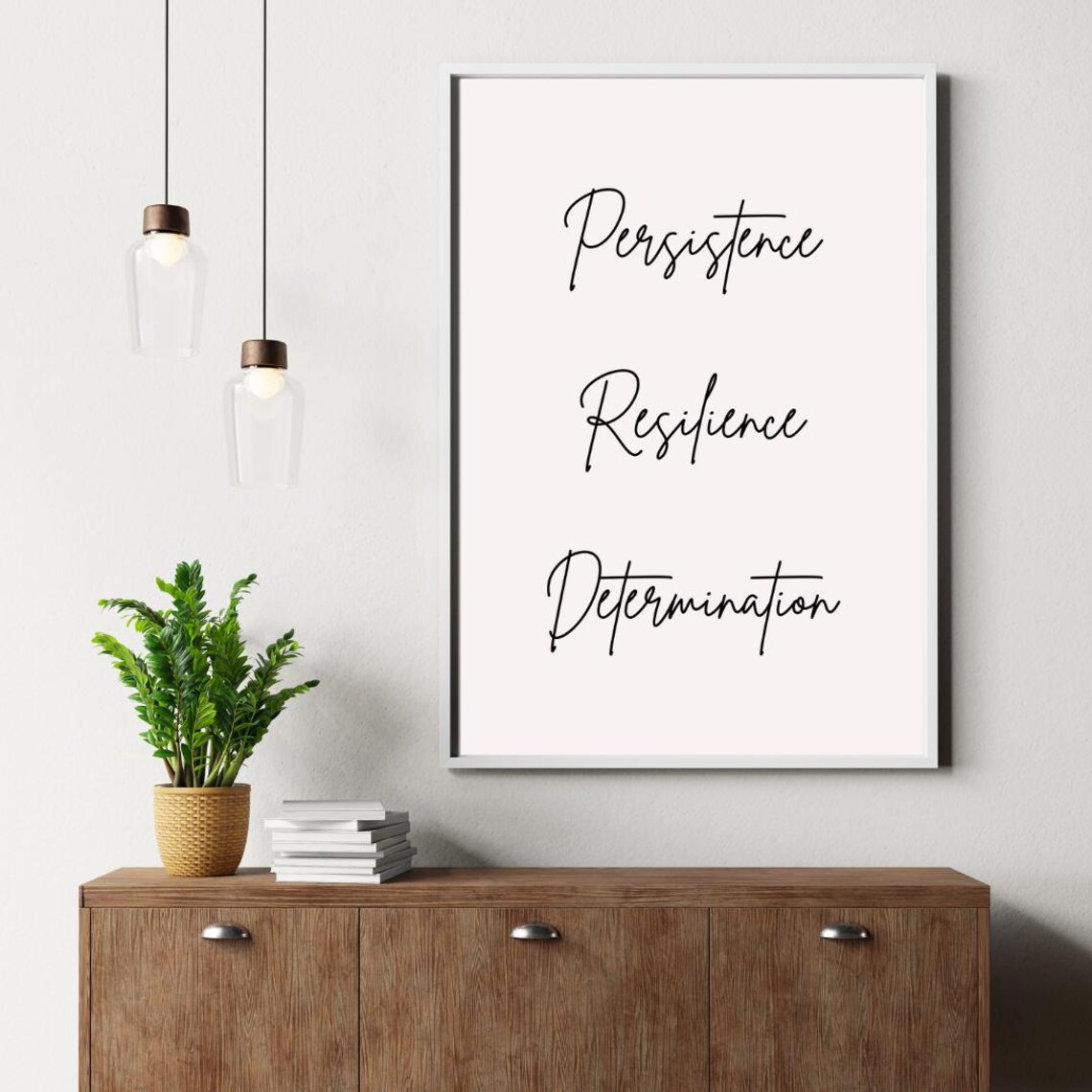 Persistence Determination Resilience Inspirational Art - Image 3