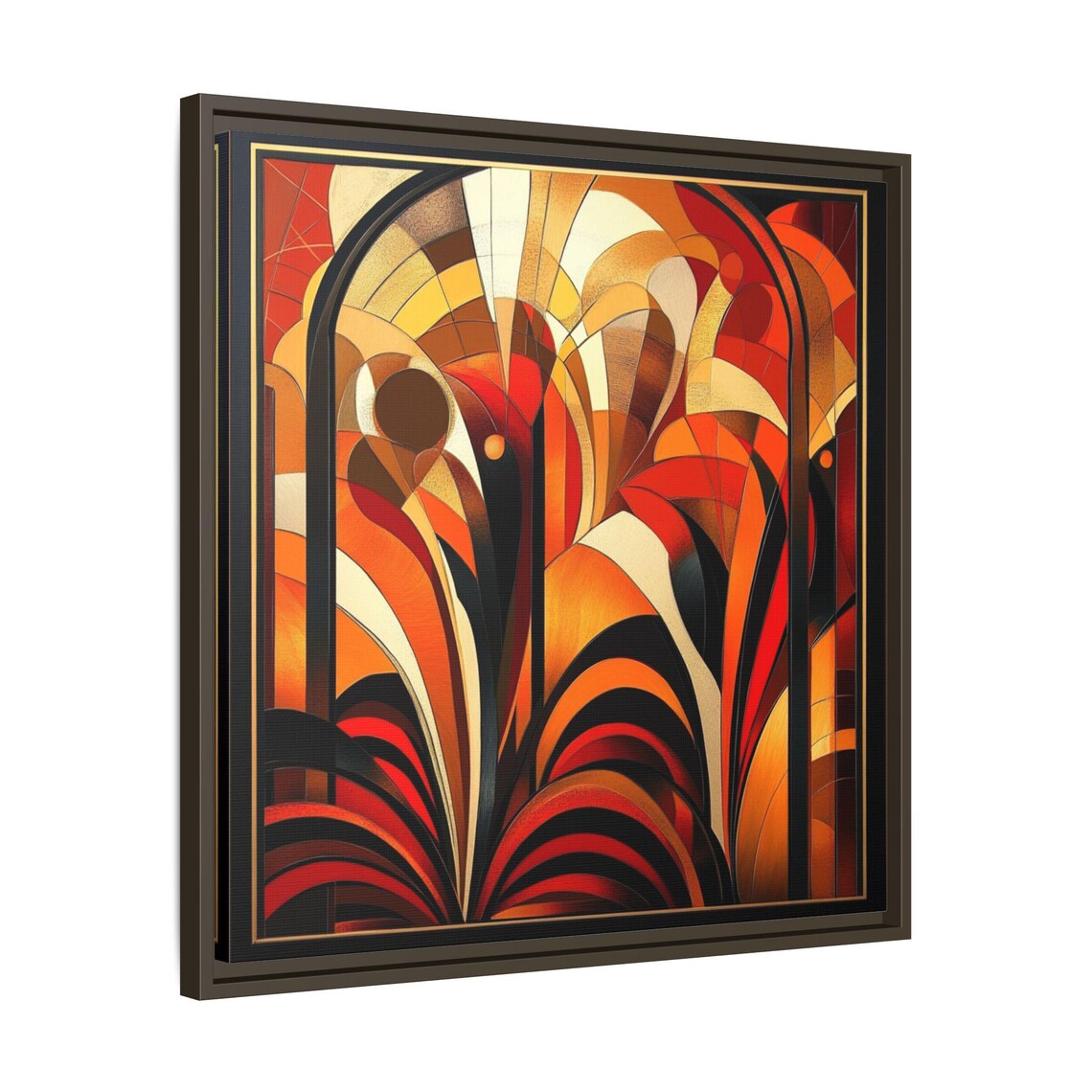 Art Deco Modern Home Decor, Elegant Gallery Piece - Image 3