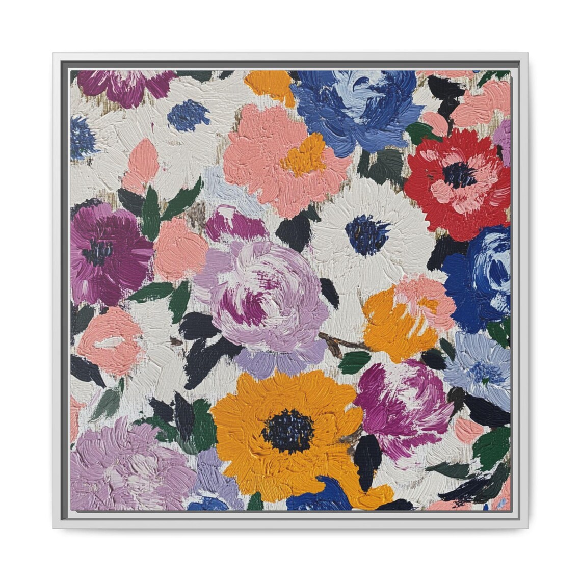 Floral Art Print, Gift for Flower Lovers - Image 4
