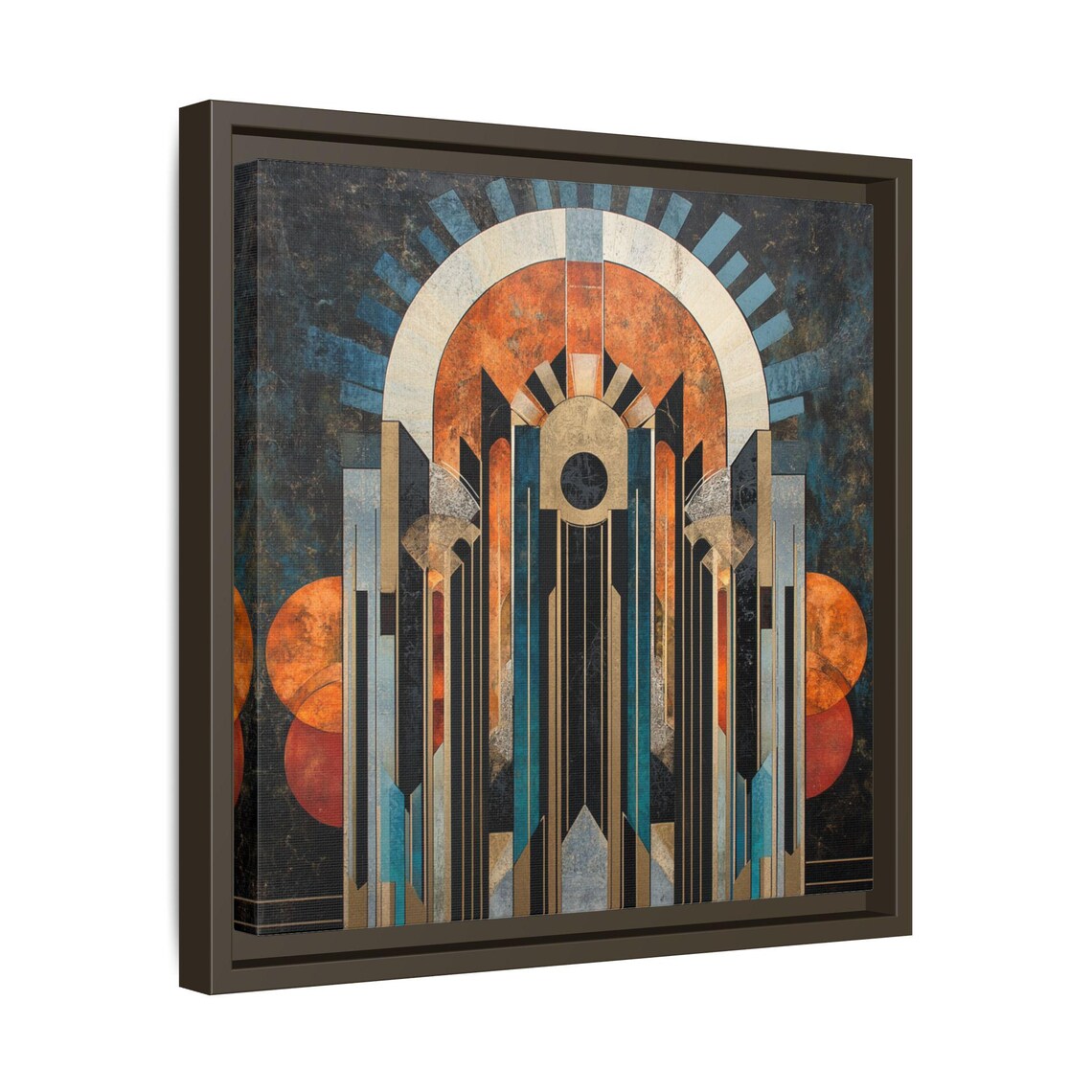 Art Deco Stylish Living Room Modern Decor - Image 3