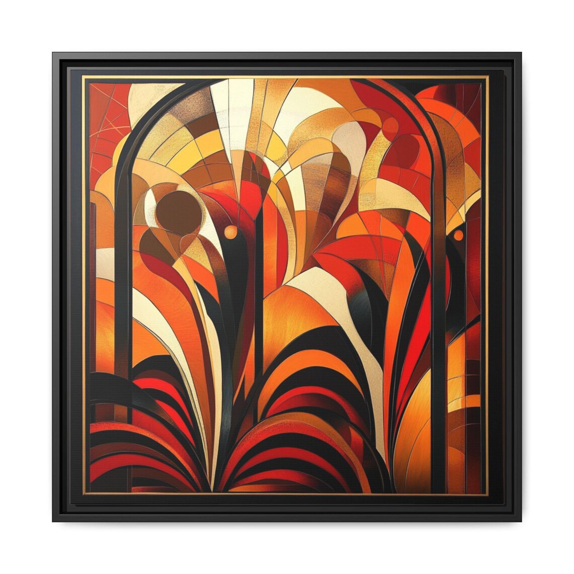 Art Deco Modern Home Decor, Elegant Gallery Piece - Image 5