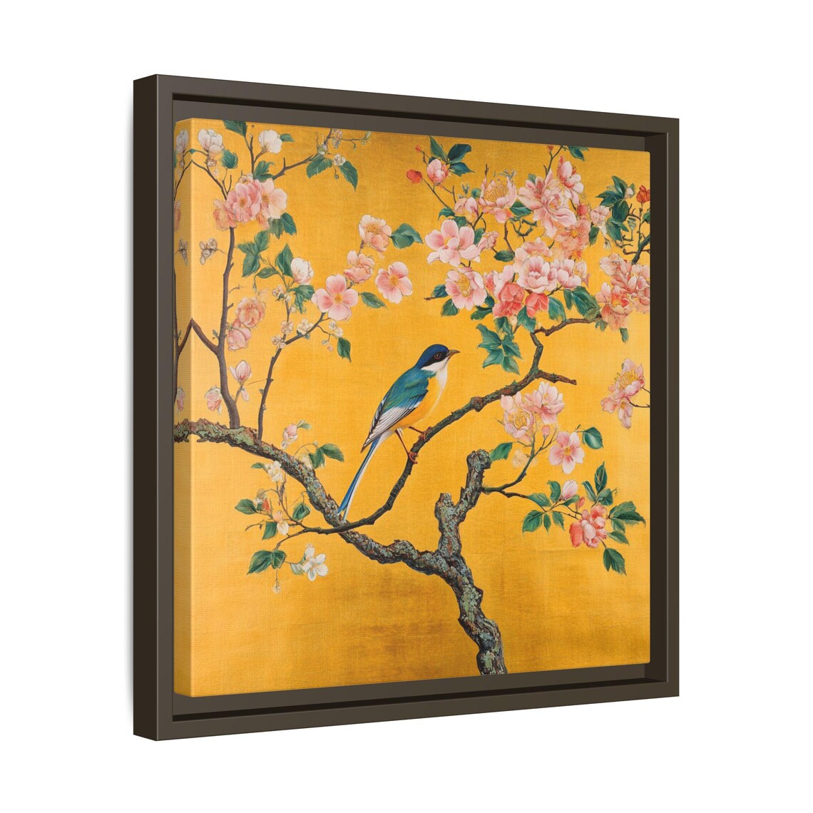 Asian Bird Art Print, Chinoiserie Japandi Decor - Image 3