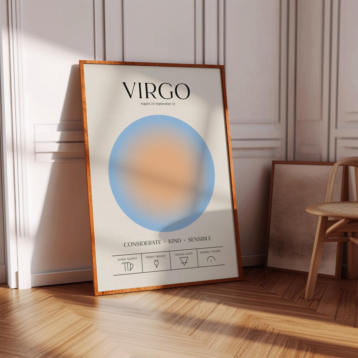 Virgo Astrology Poster