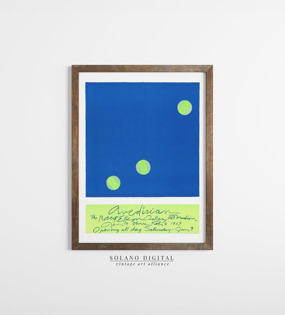 Tennis Pop Art Poster Inspired Modern Retro Sports Wall Decor Artwork