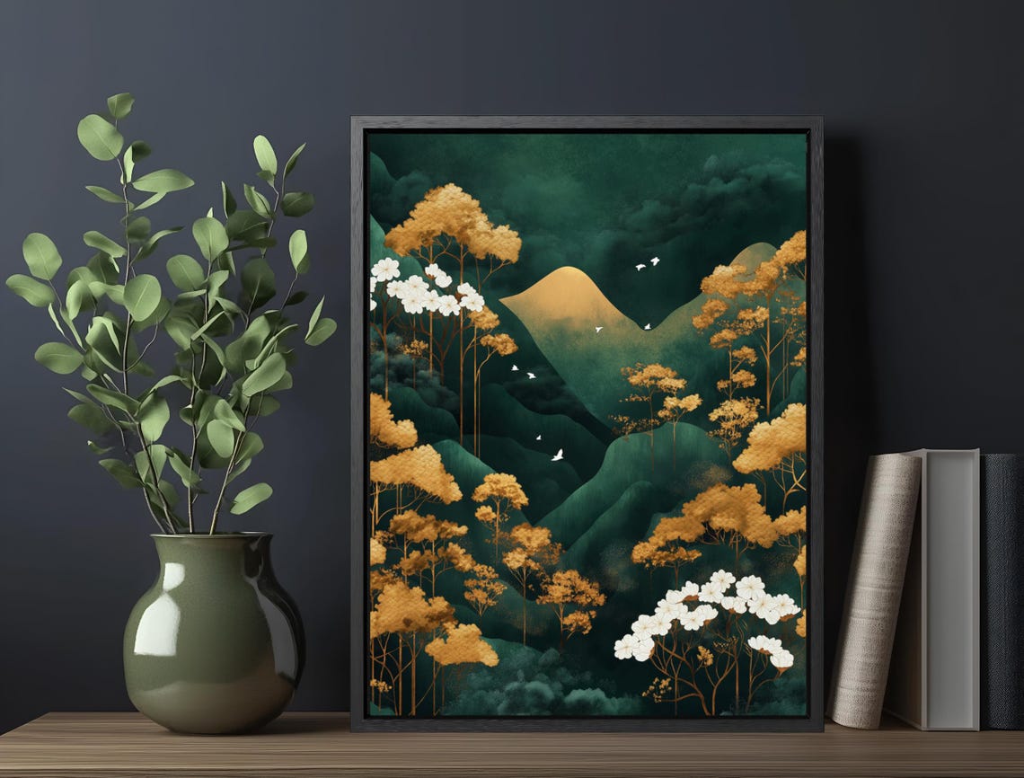 Japanese Wall Art Vintage Art Print Exhibition Poster Yayoi Kusama Hokusai Decor Japandi Asian Prints For Home - Image 6