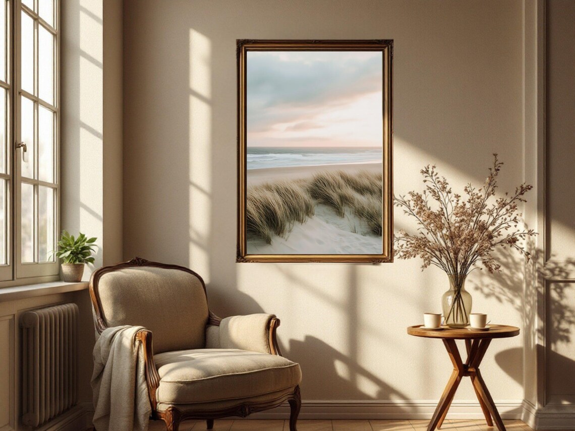 Beach Sunset, Coastal Landscape Photography - Image 3