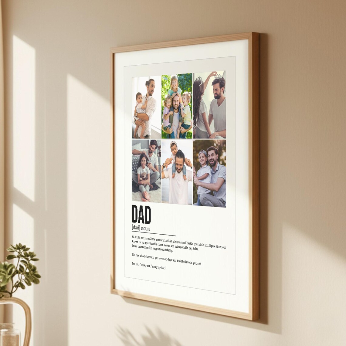 Personalized Dad Definition, Birthday Gift - Image 2